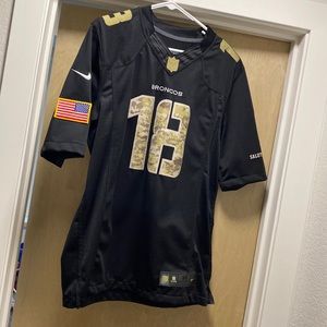 Nike Denver Broncos Payton Manning Salute to Service Jersey